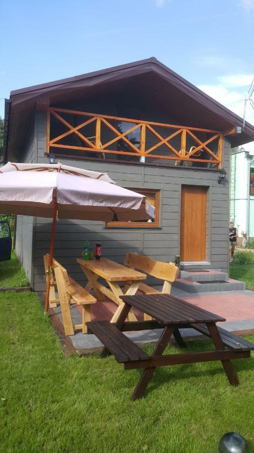 Domek Letniskowy Nad Jeziorem W Steszewku Steszewko Extérieur photo